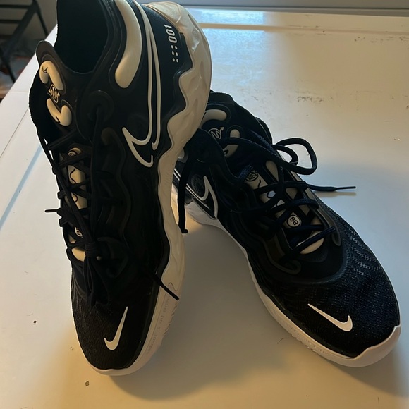 Nike Air Zoom GT Run EP Navy Blue - Picture 1 of 5
